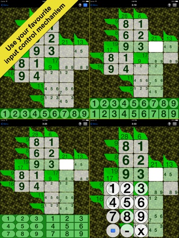 【图】Art of Kakuro – A Number Puzzle Game More Fun Than Sudoku(截图3) 【图】Art of Kakuro – A Number Puzzle Game More Fun Than Sudoku(截图3)