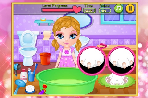 Little Princess Care Puppy screenshot 2