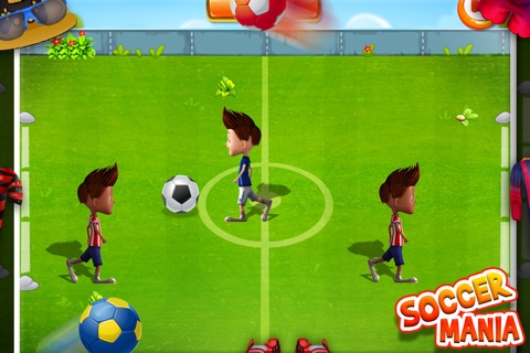 Soccer Mania Fun screenshot 2