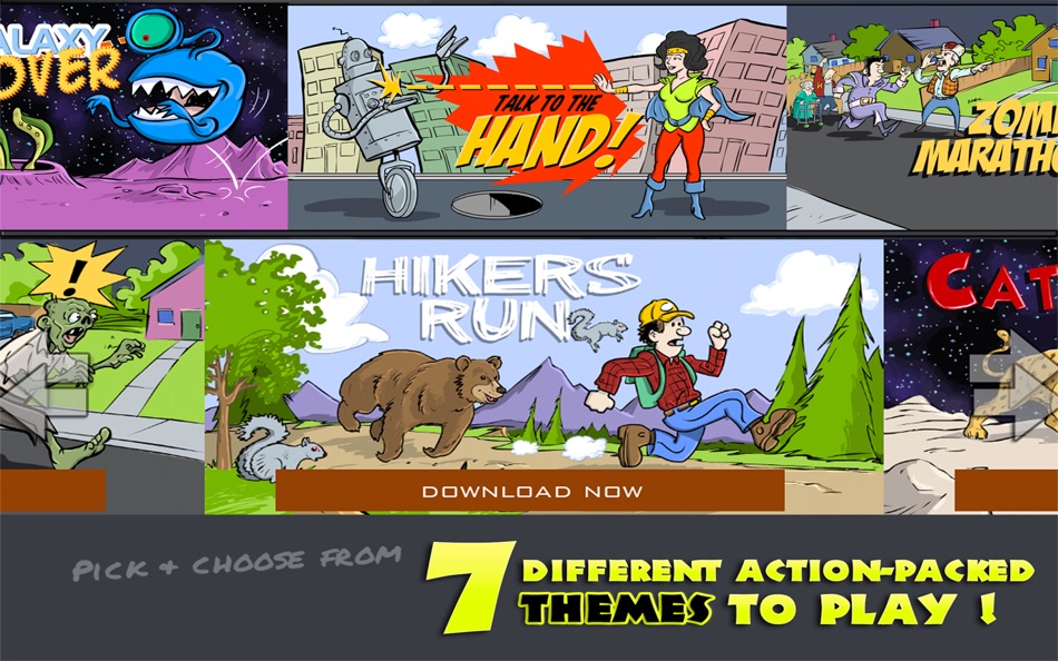 Pocket Runners for Mac OS X - 2.4 - (macOS)