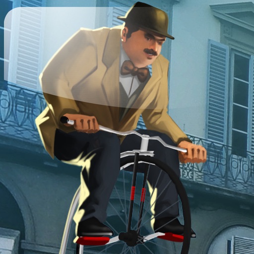 Pedal Balance - Unblock A Crazy Cycle Rider On Giant Bridge (Free 3D Game) icon