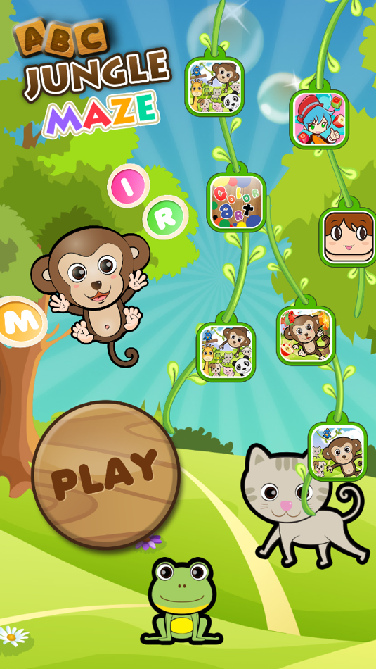 ABC Jungle Maze Suit for Preschoolers, Baby, Educational - 1.4 - (iOS)