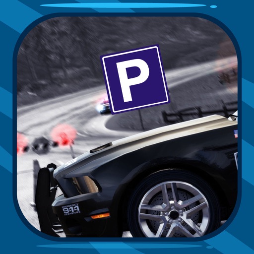 Police Car Parking 2016 icon