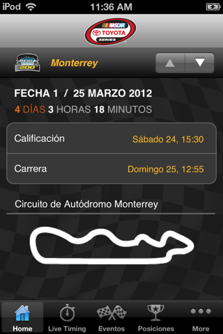 NASCAR México screenshot 2