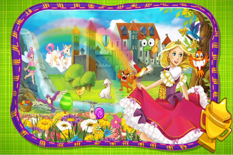 Fairytale Puzzle Game For Kids screenshot 4