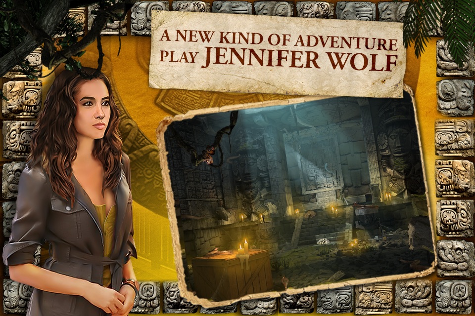 Jennifer Wolf and the Mayan Relics (Full) screenshot 2