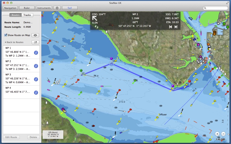 Screenshot #2 pour SeaNav UK