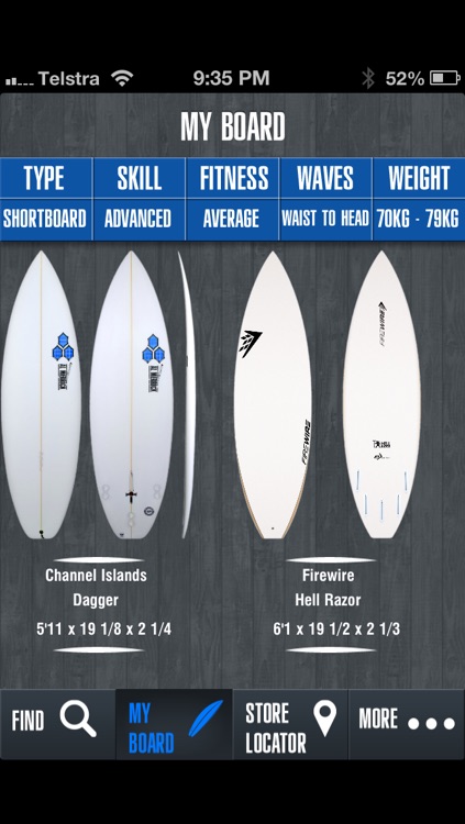 Surfboard Finder