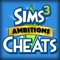 Get the ultimate guide and secret cheats for Sims 3 Ambitions
