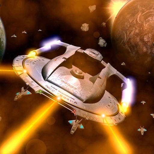 An Outer Space Battleship Invasion : Super Fun Flying And Shooting Game Free Icon