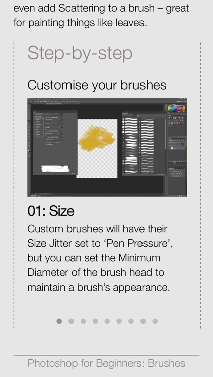 For Beginners: Photoshop Brushes Edition