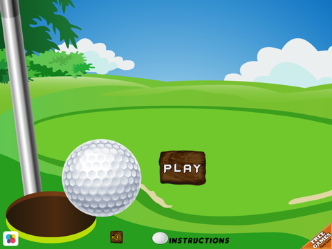 Screenshot #4 pour Golf Smash swing Challenge - Frapper rapide Cours Derby Jeu gratuit