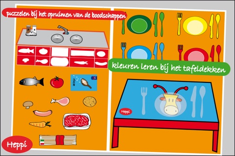 Bo's Dinnertime Story - FREE Bo the Giraffe App for Toddlers and Preschoolers! screenshot 2