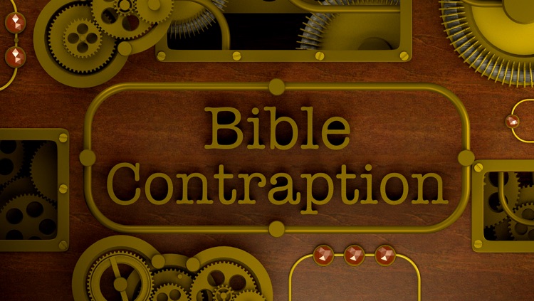 Bible Contraption