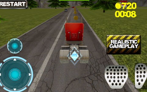 Truck Parking 3D Pro screenshot 3