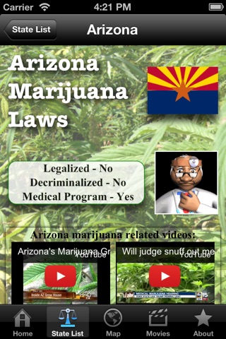 USA Marijuana Laws screenshot 4