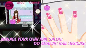 A-List Girl: Nail Salon screenshot #1 for iPhone