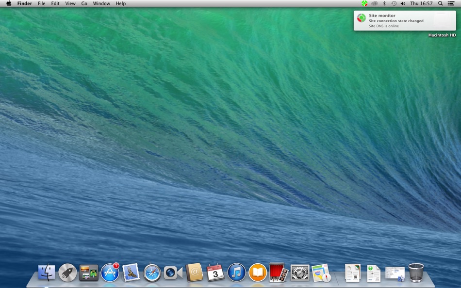 #2. Site Monitor (macOS) 来自: Peritum.Net