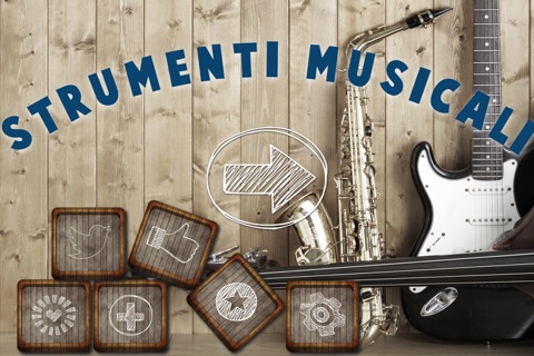 Matching Game Music Instruments Photo screenshot 2