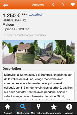 Immobiliere de Mereville screenshot 4
