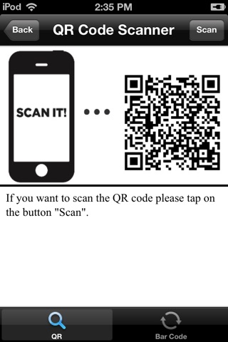 QR and Barcode Reader screenshot 2