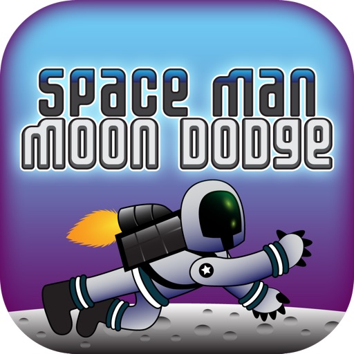 Space Man Moon Dodge - Action Speed Flyer icon