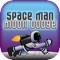 Space Man Moon Dodge - Action Speed Flyer