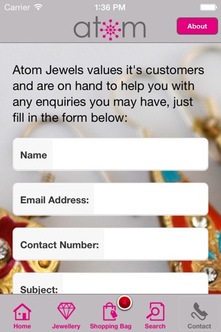 Atom Jewels screenshot 4