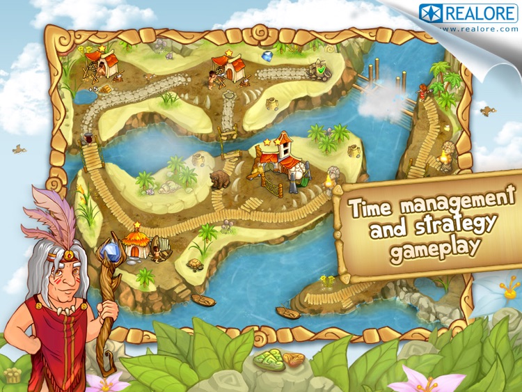 Island Tribe 3 HD screenshot-4