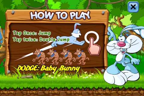 Baby Bunny Run : Ralph's Day Dash from the Wolfのおすすめ画像2