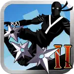 Ninja Parkour Dash 2: Escaping Vector Samurai Shurikens Fight App Negative Reviews