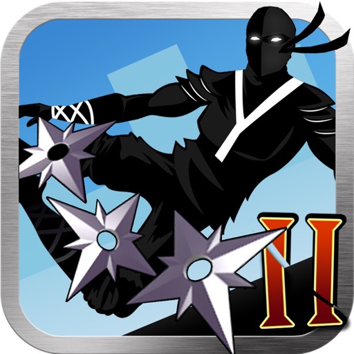 Ninja Parkour Dash 2: Escaping Vector Samurai Shurikens Fight icon