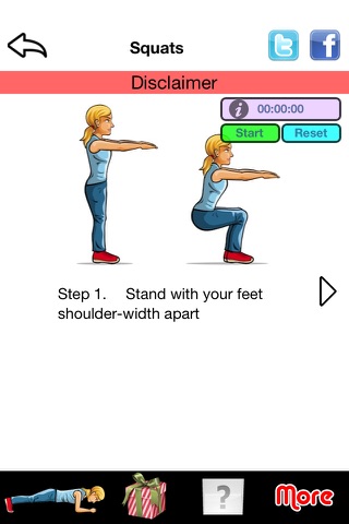 Leg Exercises - Personal Trainer for Legs Workouts screenshot 2