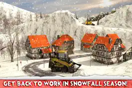 Game screenshot Snow Plow Rescue Truck Driving 3D Simulator mod apk