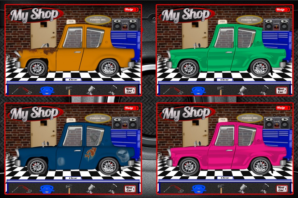 My Shop Car Mechanic - Kids Car Repair Game screenshot 2