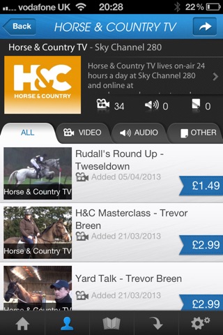 The HorseHub screenshot 3