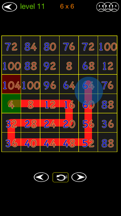 Screenshot #3 pour Montessori Numbers Maze Free