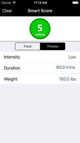 Smart Score - Food and Fitness Points Calculatorのおすすめ画像2