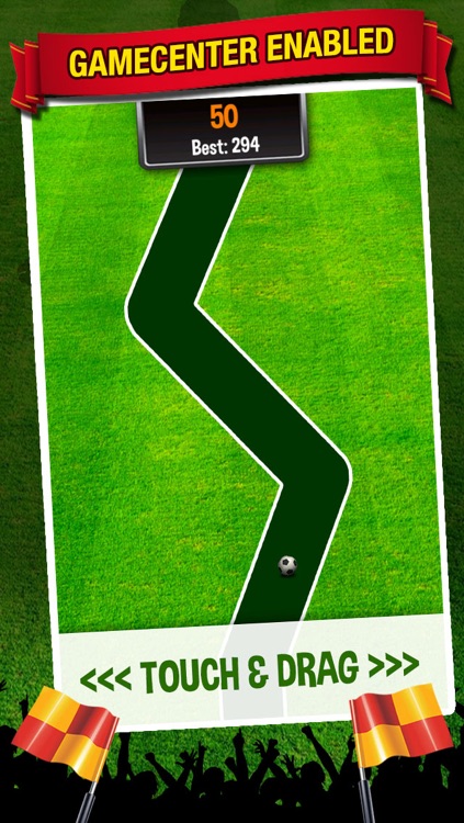 The Soccer Line - Stay between the soccer lines screenshot-3