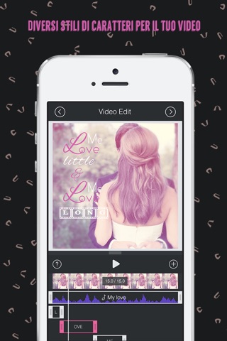 Ideavid - Font Animation video for Instagram screenshot 2