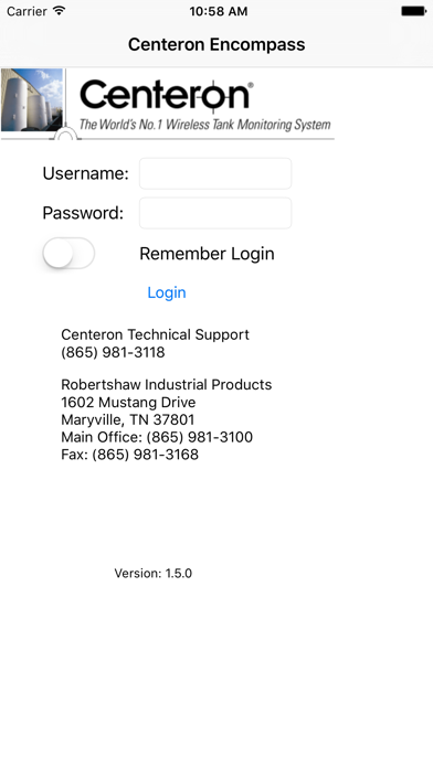 How to cancel & delete Centeron Encompass from iphone & ipad 1