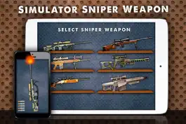 Game screenshot Simulator Sniper Weapon mod apk