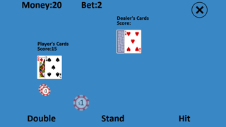 Casino BlackJack Touch screenshot 1