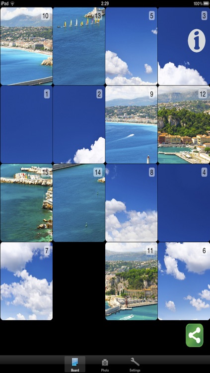 Photo Tile Puzzle - Free Slider Puzzle Game screenshot-4