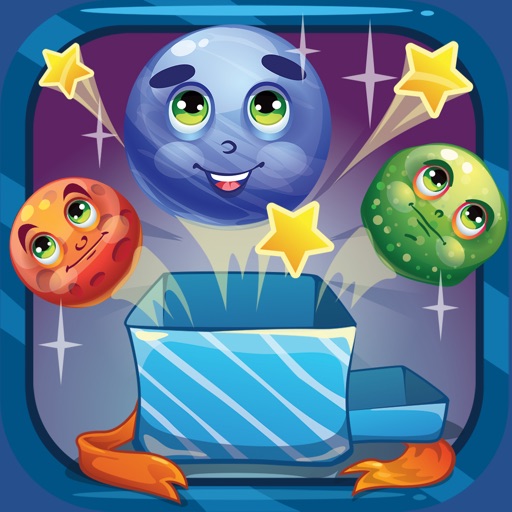 Planet Pop - Play Matching Puzzle Game for FREE ! Icon