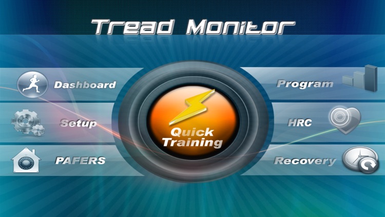 PAFERS Tread Monitor