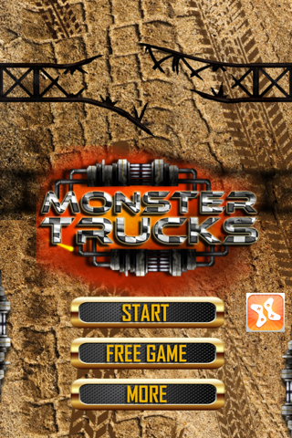 GTI Monster Truck Free: Awesome Turbo Racing Game screenshot 4