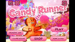 Game screenshot Candy Runner - Race Gingerbread Man Else Crush into Candies mod apk