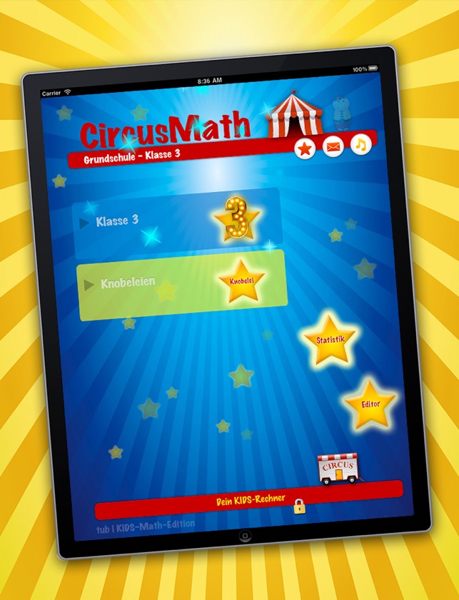 CircusMath – Mathematik Klasse 3