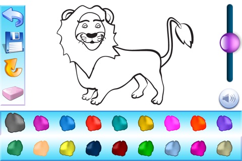 Voiced Coloring Book screenshot 4